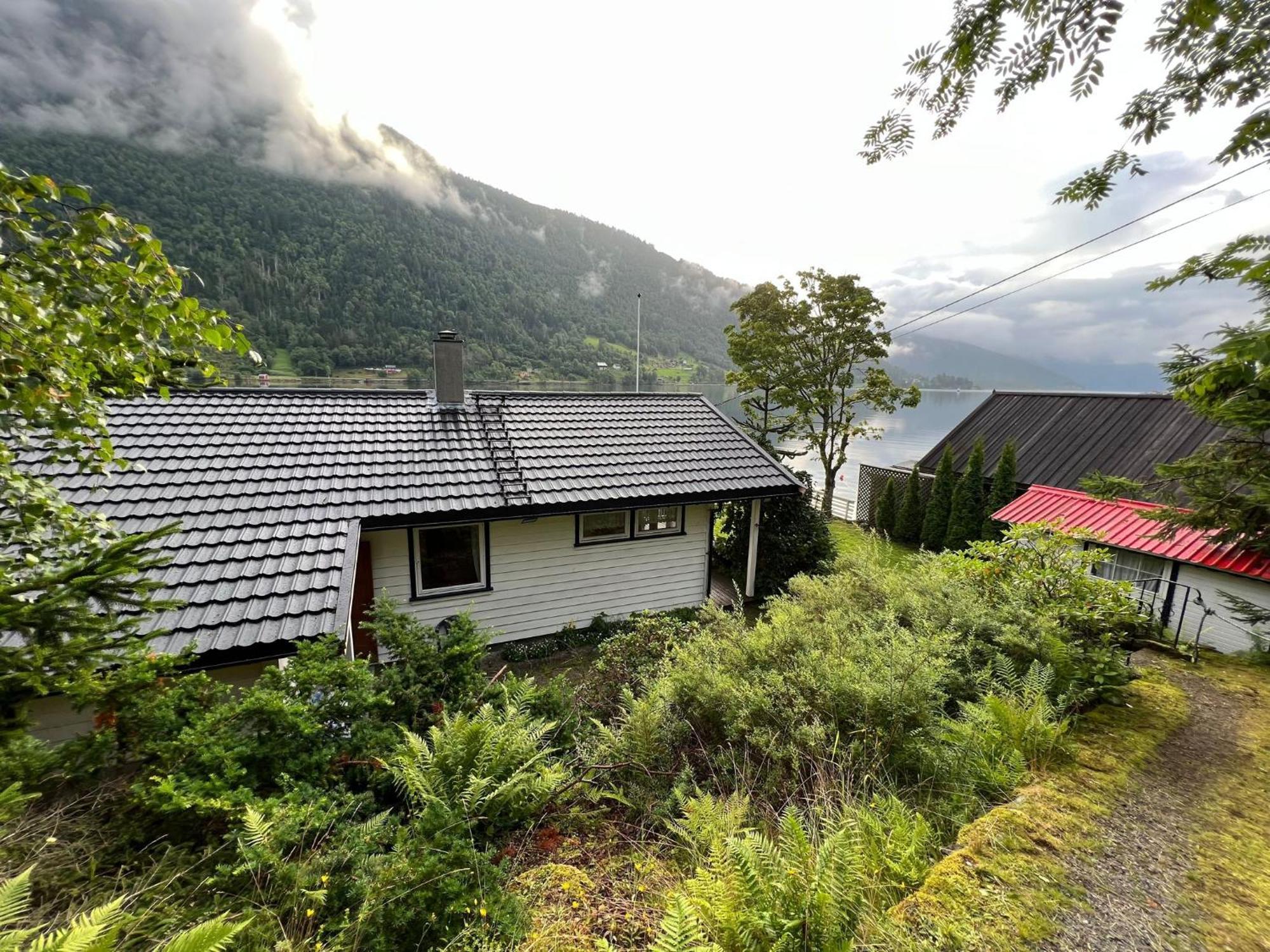 Der Fjordtraum In Balestrand Direkt Am Wasser 빌라 외부 사진