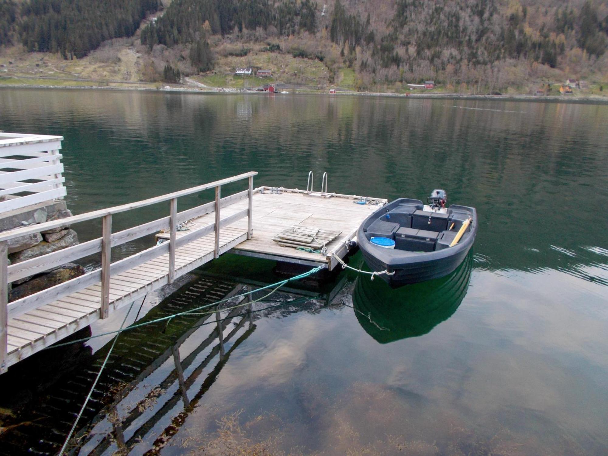 Der Fjordtraum In Balestrand Direkt Am Wasser 외부 사진