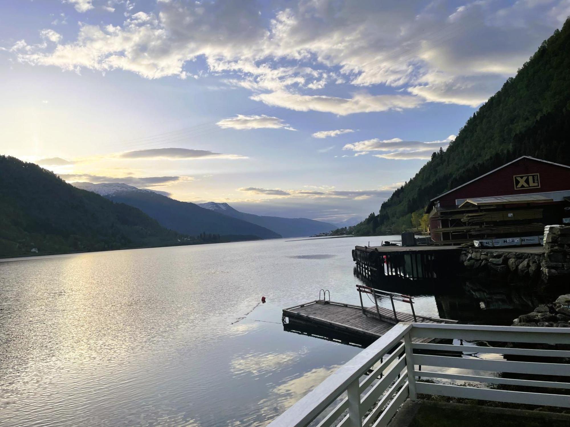 Der Fjordtraum In Balestrand Direkt Am Wasser 빌라 외부 사진