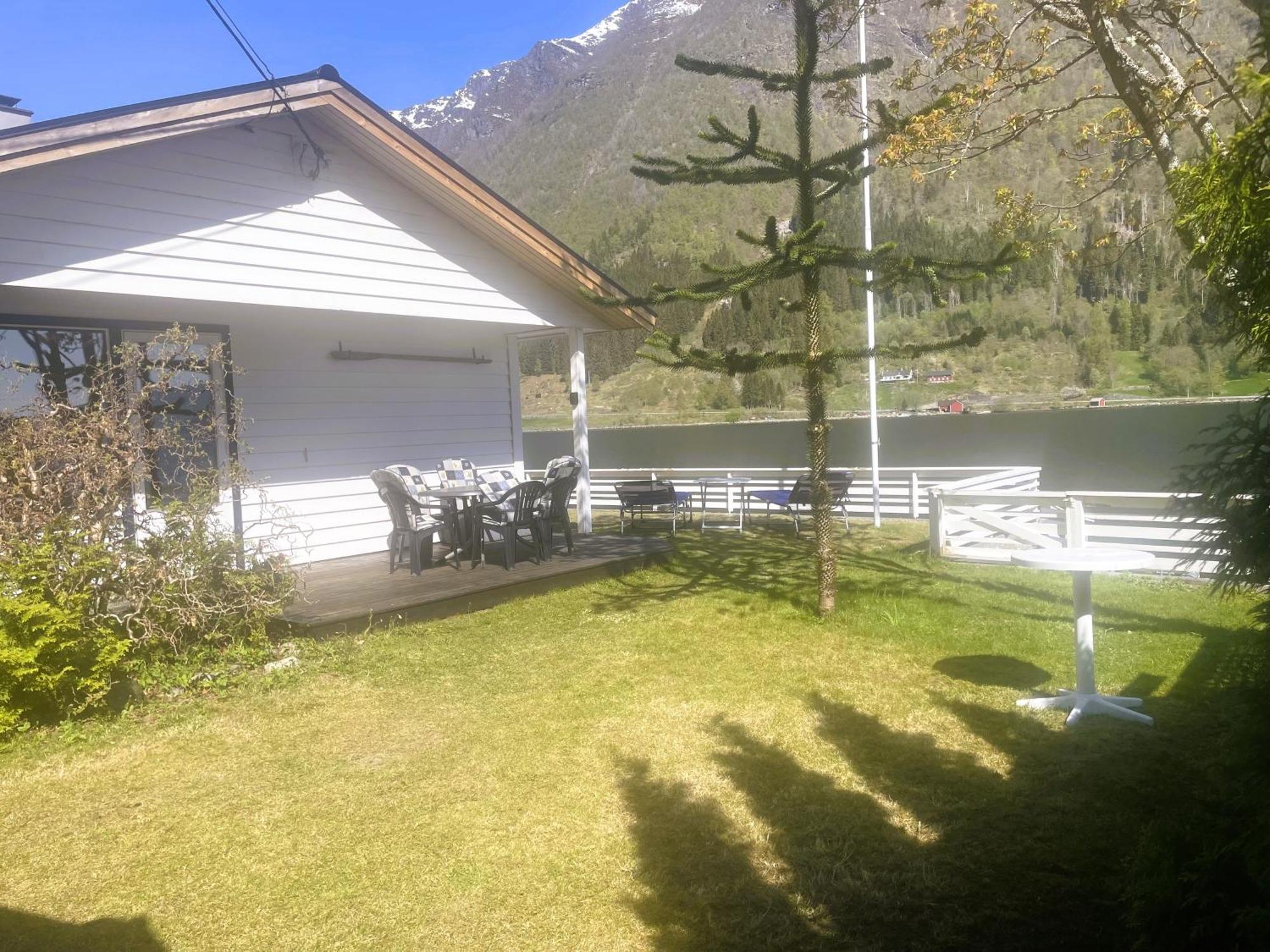 Der Fjordtraum In Balestrand Direkt Am Wasser 외부 사진