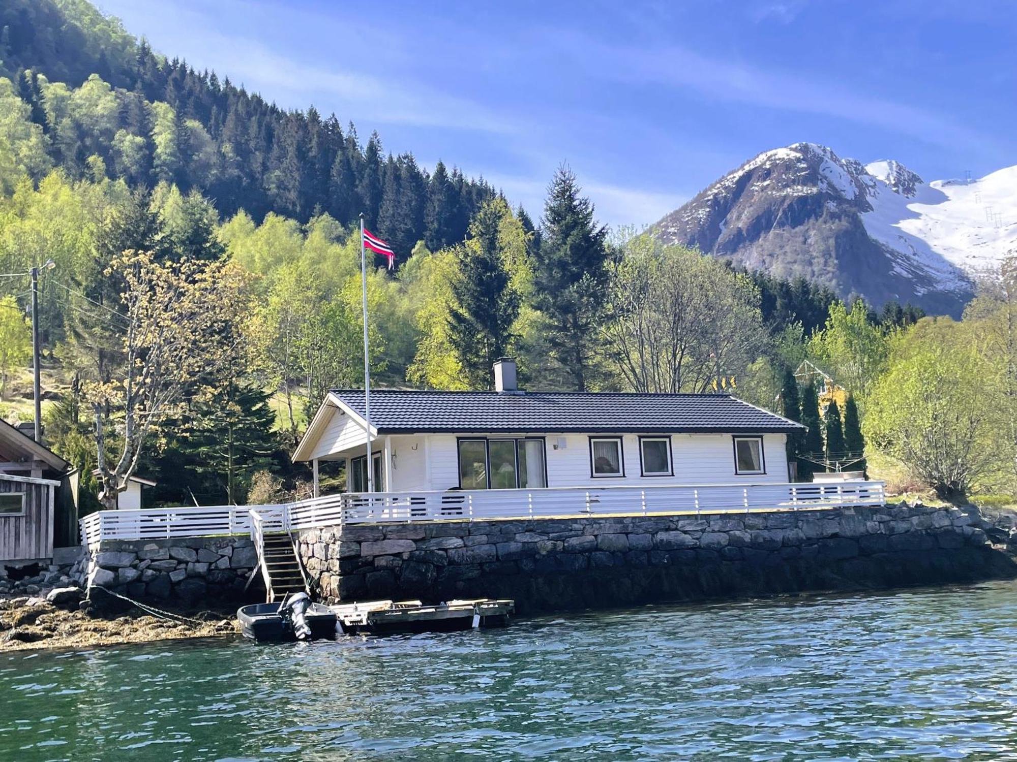 Der Fjordtraum In Balestrand Direkt Am Wasser 외부 사진