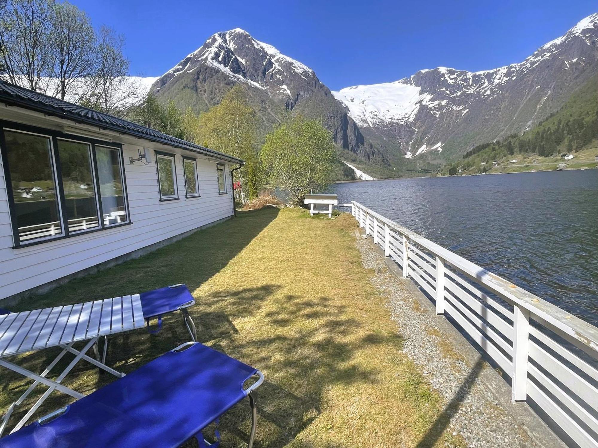 Der Fjordtraum In Balestrand Direkt Am Wasser 외부 사진