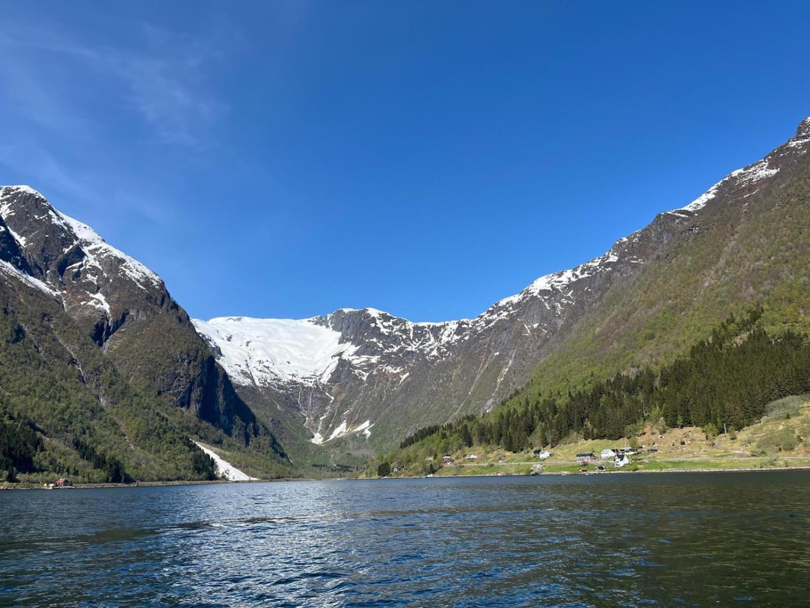 Der Fjordtraum In Balestrand Direkt Am Wasser 외부 사진