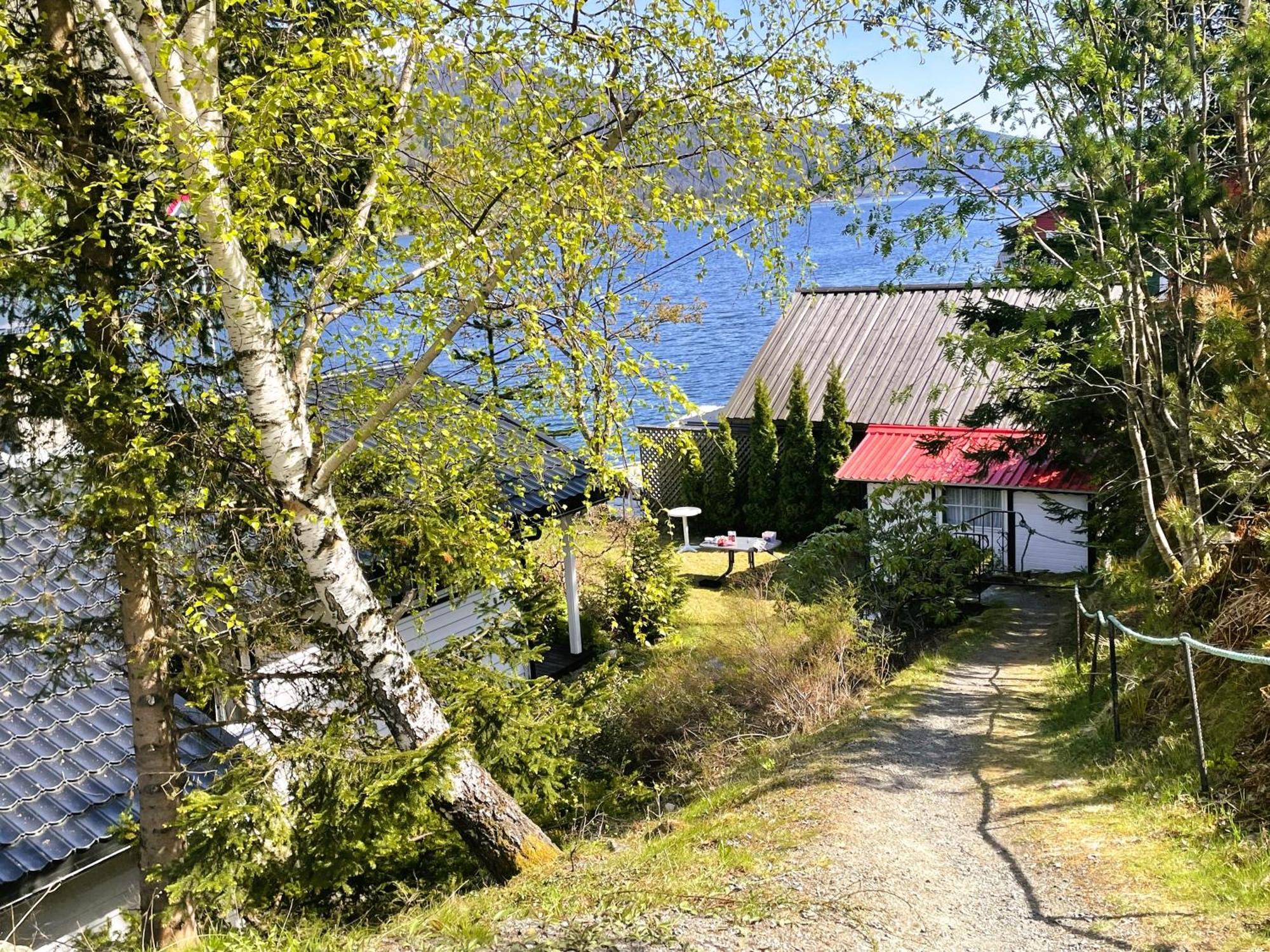 Der Fjordtraum In Balestrand Direkt Am Wasser 빌라 외부 사진