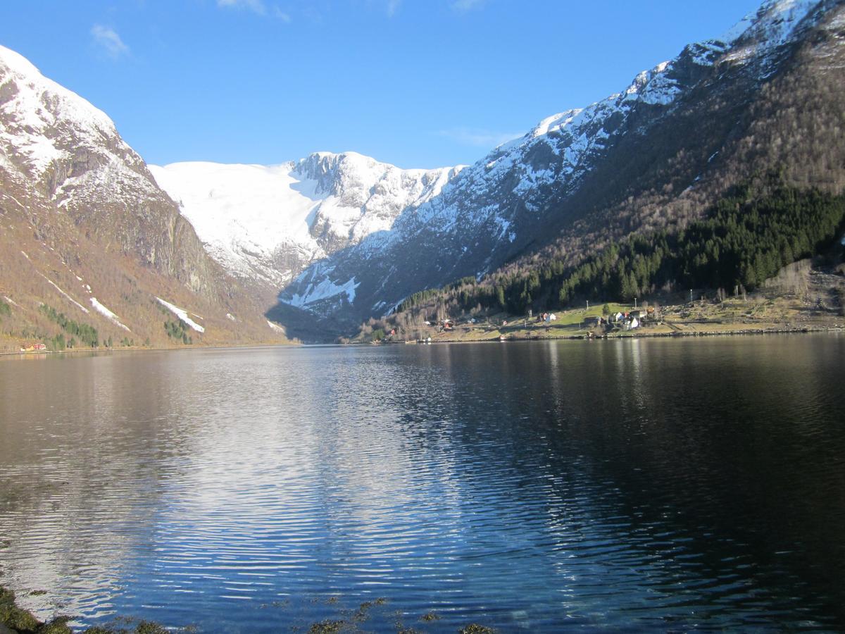 Der Fjordtraum In Balestrand Direkt Am Wasser 외부 사진