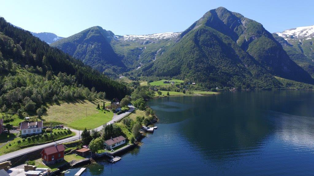 Der Fjordtraum In Balestrand Direkt Am Wasser 외부 사진